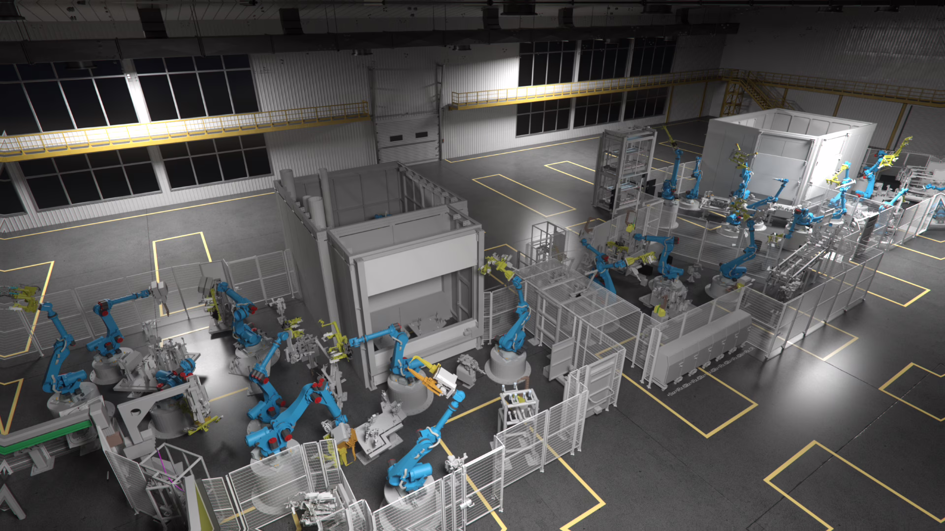 Virtual Commissioning Digital Twin